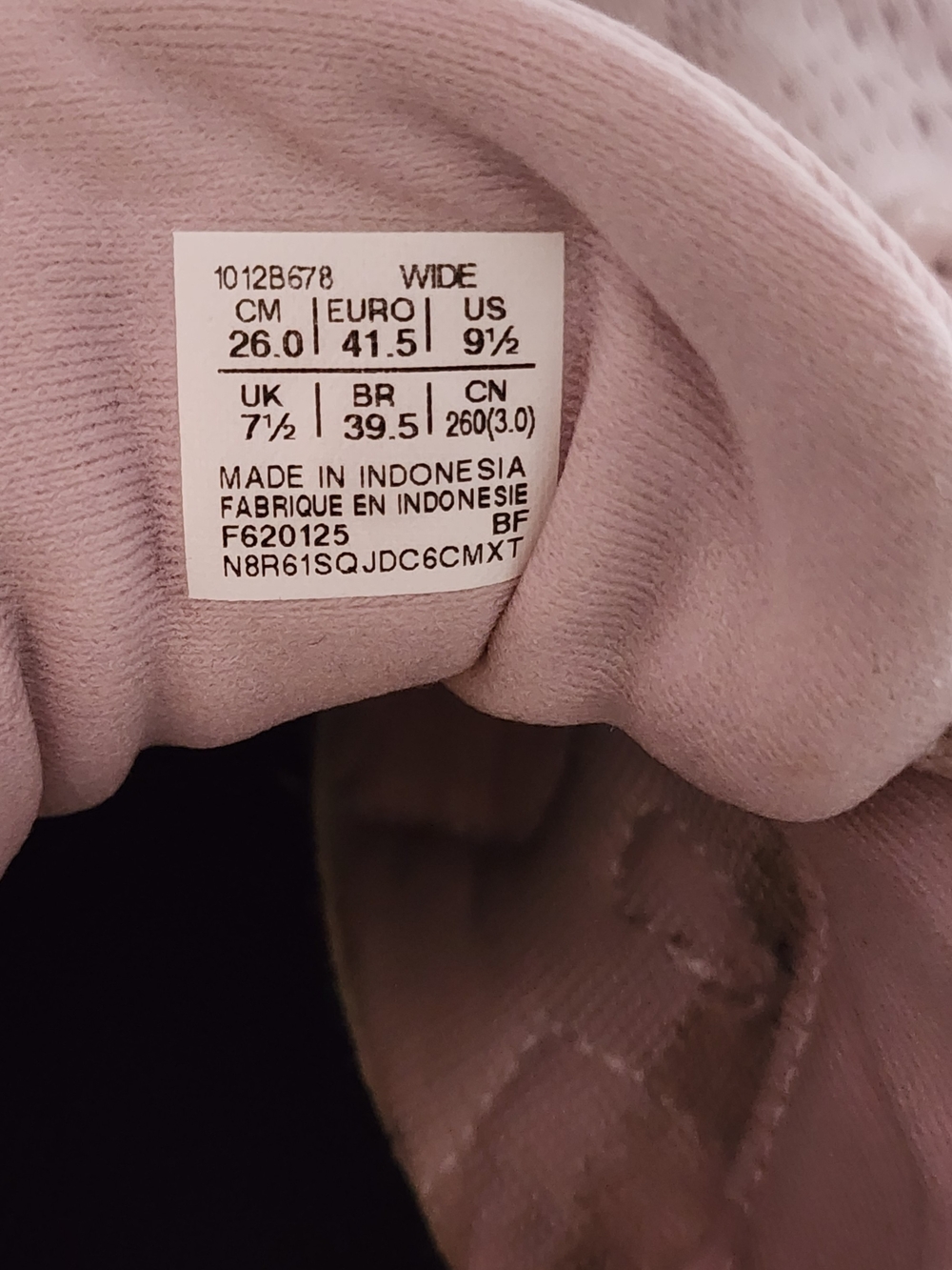 ASICS Women's Running Shoes in Lavender, Size 9.5 - Picture 8 of 8